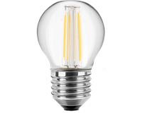 LED Filament G45 E27 4,5 W 470 lm WW DIM