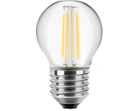 LED Filament G45 E27 4,5 W 470 lm WW DIM