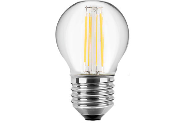  LED Filament G45 E27 4,5 W 470 lm WW DIM