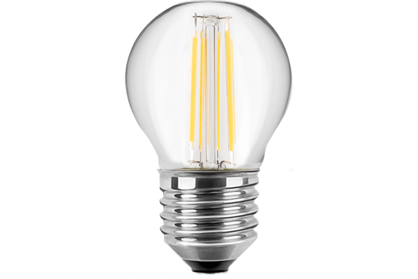  LED Filament G45 E27 4,5 W 470 lm WW DIM
