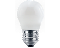 LED Filament G45 E27 4,5 W 470 lm WW opal