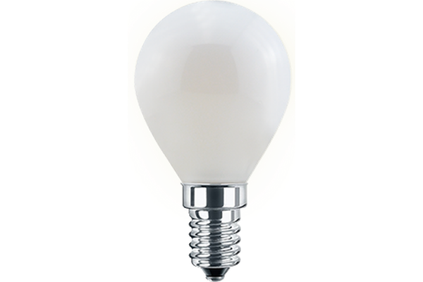  LED Filament G45 E14 4,5 W 470 lm WW opal