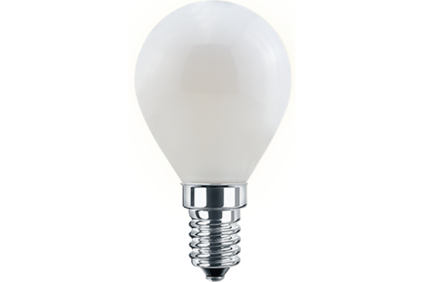  LED Filament G45 E14 4,5 W 470 lm WW opal