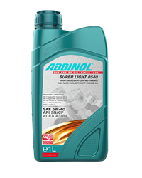 Addinol Addinol Motorenöl 5W-40 Super Light 0540, 1 L