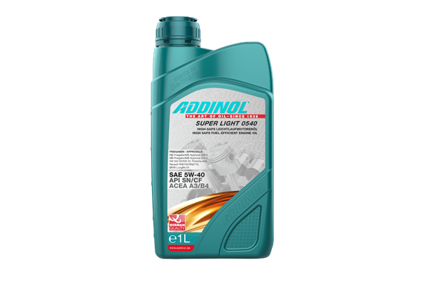 Addinol Motorenöl 5W-40 Super Light 0540, 1 L
