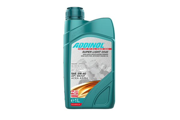 Addinol Addinol Motorenöl 5W-40 Super Light 0540, 1 L