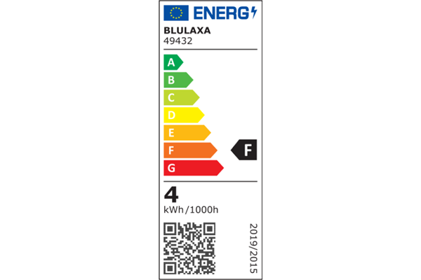  LED T30 GU10 4 W 400 lm WW