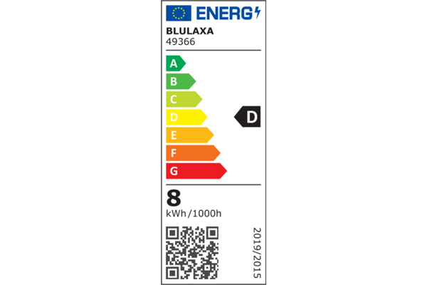  LED R7s 8 W 1100 lm WW 118mm slim