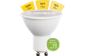  LED GU10 4,7W 345 lm WW 36° Switch DIM