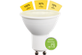  LED GU10 4,7W 345 lm WW 36° Switch DIM