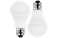  2x LED SMD A60 E27 5,5 W 470 lm WW