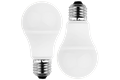  2x LED SMD A60 E27 5,5 W 470 lm WW