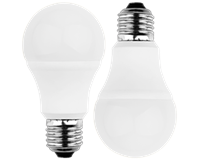 2x LED SMD A60 E27 5,5 W 470 lm WW