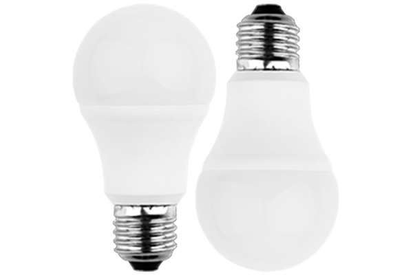  2x LED SMD A60 E27 5,5 W 470 lm WW
