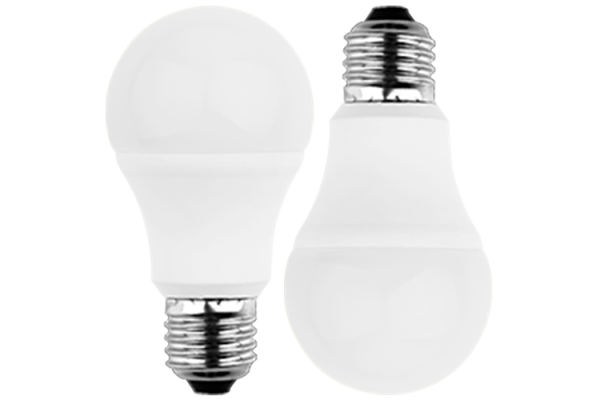  2x LED SMD A60 E27 5,5 W 470 lm WW