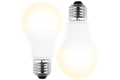  2x LED SMD A60 E27 5,5 W 470 lm WW