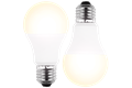  2x LED SMD A60 E27 5,5 W 470 lm WW
