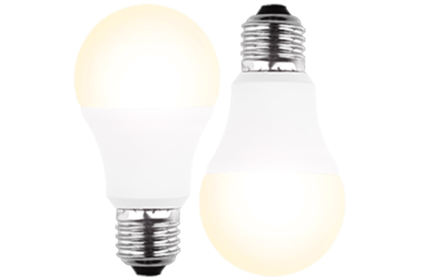  2x LED SMD A60 E27 5,5 W 470 lm WW