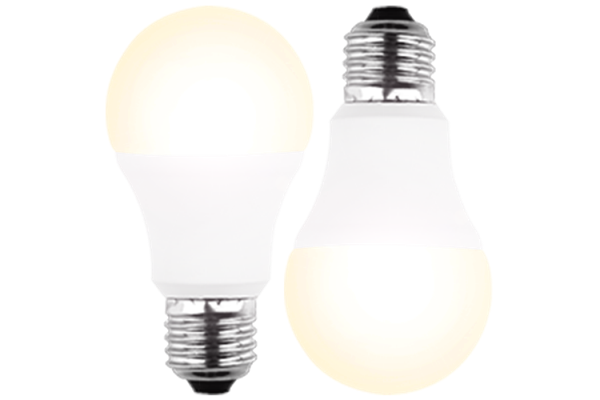  2x LED SMD A60 E27 5,5 W 470 lm WW