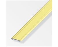 Alu Übergangsprofil 30x2 mm, 1 m (messing)
