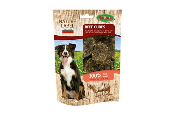  Beef Cubes, Fleischsnacks aus 100 % Rind