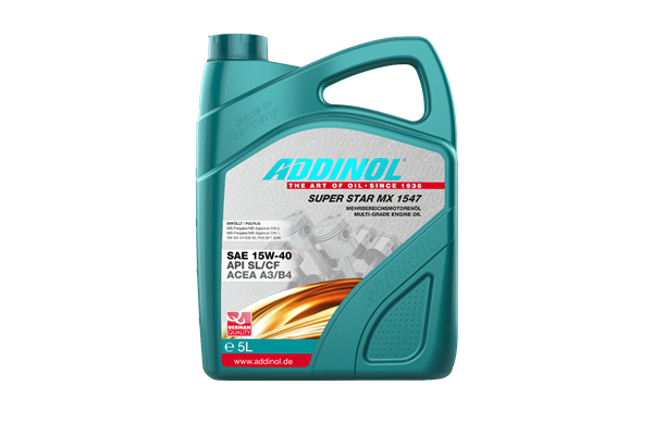 Addinol Motorenöl 15W-40, MX 1547, 5 L