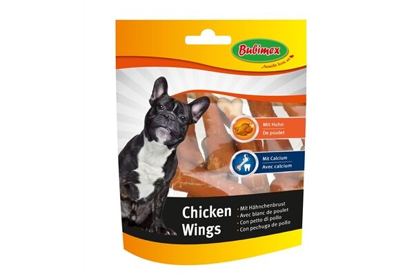  Chicken Wings mit Calcium, 100 g