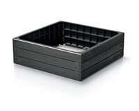 PROSPERPLAST Palisade Base Woody (anthrazit)
