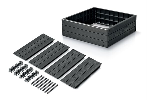 PROSPERPLAST Palisade Base Woody