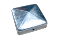  Pfostenkappe Pyramide, 71 mm