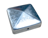 Pfostenkappe Pyramide, 71 mm