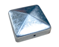Pfostenkappe Pyramide, 91 mm