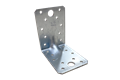  Bauwinkel mit Sicke, 70 x 70 x 55 mm, Edelstahl