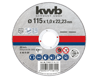 Trennscheibe dünn Ø 125 x 1 mm