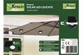  LED-Magnetleuchte mit Fernbedienung