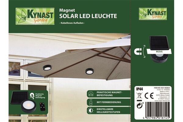  LED-Magnetleuchte mit Fernbedienung