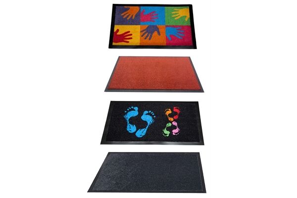  Schmutzfangmatte, 40x60 cm, Flormaterial
