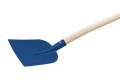  Holsteiner Schaufel mit Stiel, blau