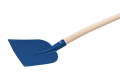 Holsteiner Schaufel mit Stiel, blau
