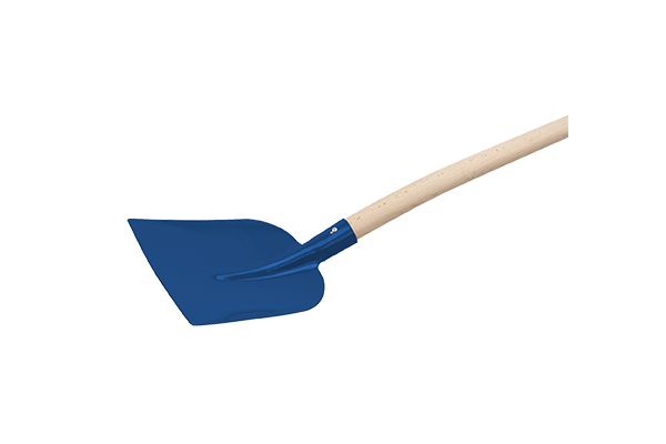  Holsteiner Schaufel mit Stiel, blau
