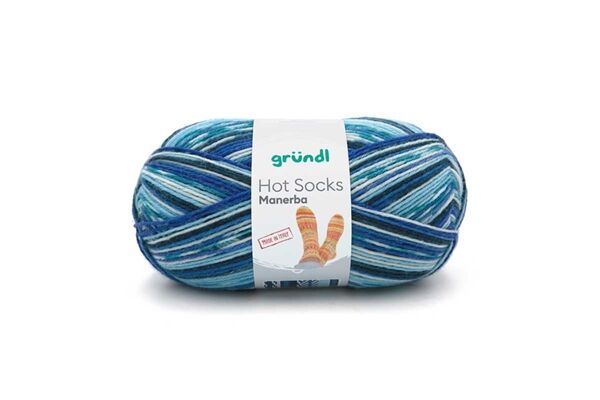  Sockenwolle Hot Socks Manerba, 4-fach