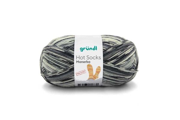  Sockenwolle Hot Socks Manerba, 4-fach