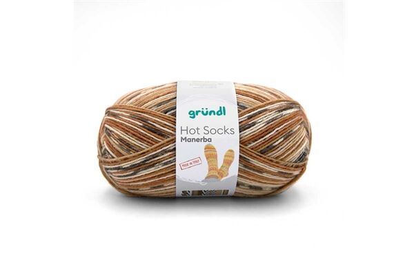  Sockenwolle Hot Socks Manerba, 4-fach