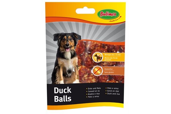  Duck Balls, Ente mit Reis, 100 g