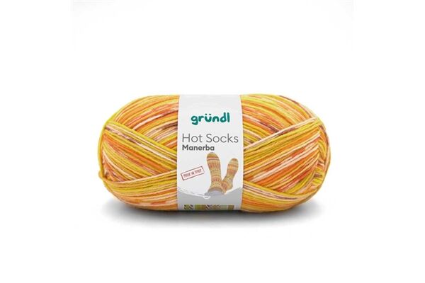  Sockenwolle Hot Socks Manerba, 4-fach