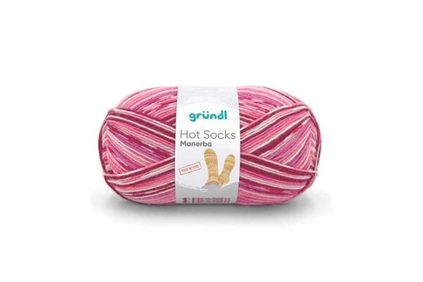  Sockenwolle Hot Socks Manerba, 4-fach