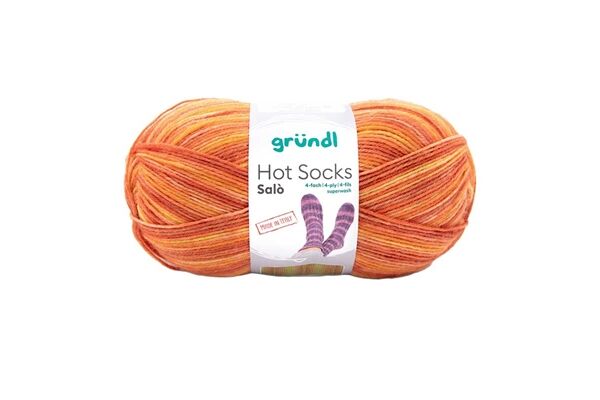  Sockenwolle Hot Socks Salò, 4-fach