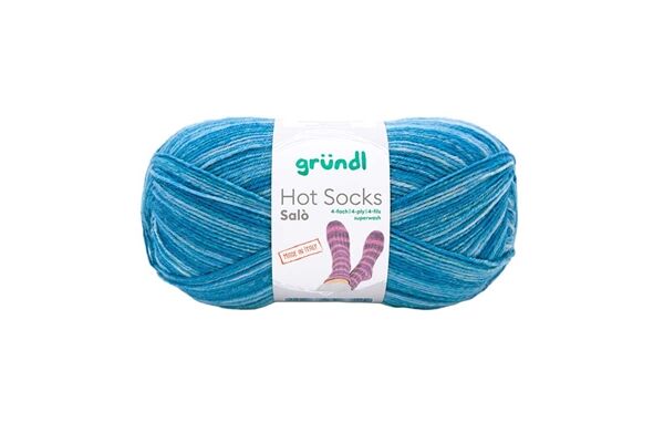  Sockenwolle Hot Socks Salò, 4-fach