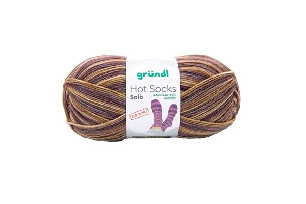  Sockenwolle Hot Socks Salò, 4-fach