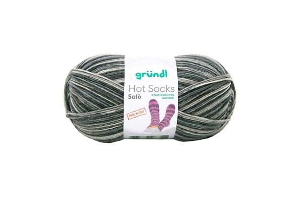  Sockenwolle Hot Socks Salò, 4-fach